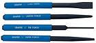 Draper 18161 - 4 Piece Chisel And Punch Set